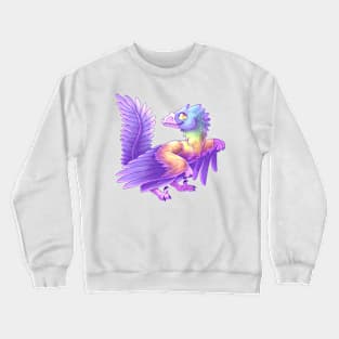 Pastel Caihong juji Crewneck Sweatshirt